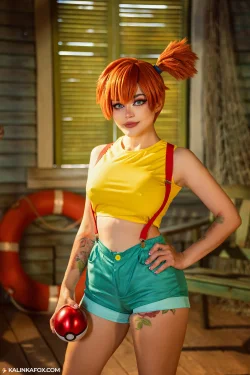 Misty from Pokemon cosplay by Kalinka Fox