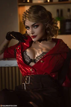 Katherine cosplay from Kiss of War by Kalinka Fox