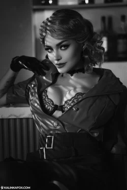 Katherine cosplay from Kiss of War by Kalinka Fox