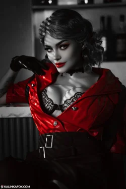 Katherine cosplay from Kiss of War by Kalinka Fox