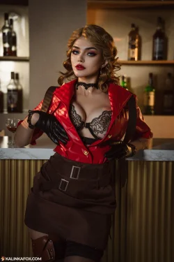 Katherine cosplay from Kiss of War by Kalinka Fox