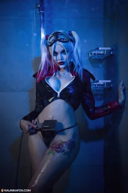 Harley Quinn cosplay from Injustice 2 by Kalinka Fox