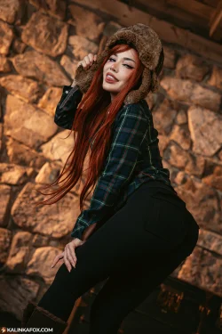 Wendy cosplay from Gravity Falls by Kalinka Fox