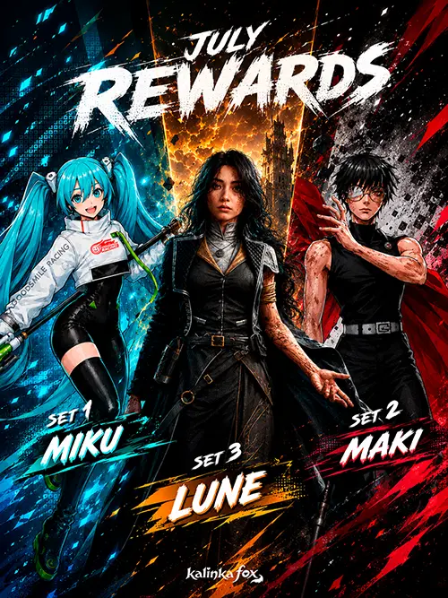 Current Patreon rewards preview