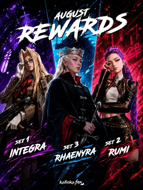 Current Patreon rewards preview