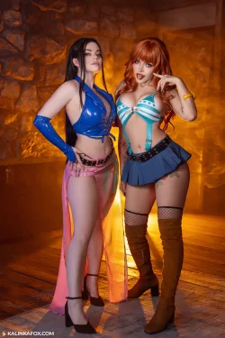 Nami Nico Robin