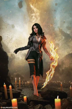 Lune cosplay from Expedition 33 by Kalinka Fox