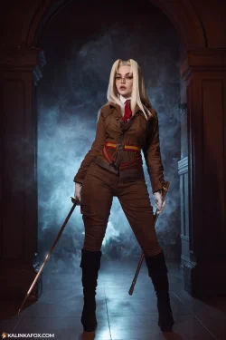 Integra from Hellsing
