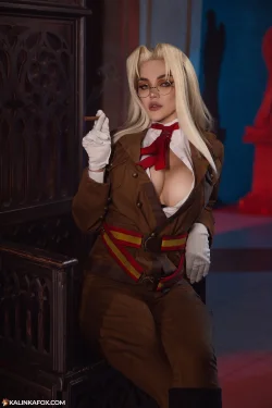 Integra from Hellsing
