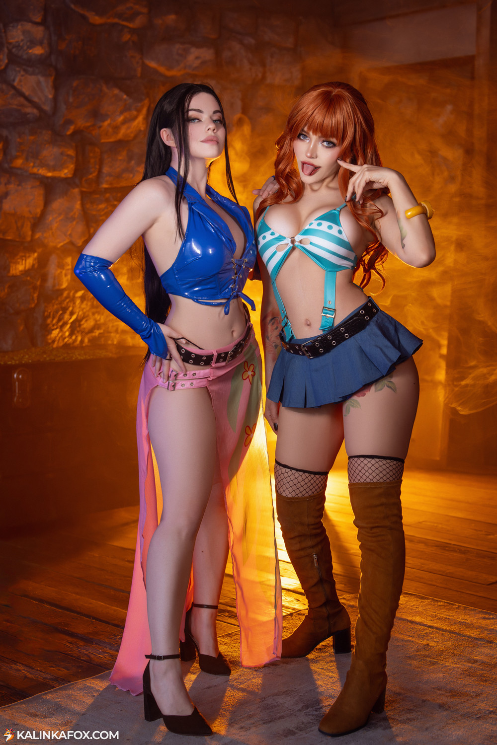 Nami & Nico Robin 02